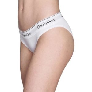 Calvin Klein Jeans  0000F3787E BIKINI  women's Underpants / Brief in White