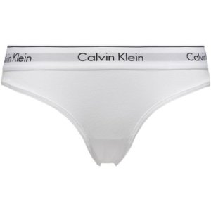 Calvin Klein Jeans  0000F3787E Slip Women Bianco  women's Tanga briefs in White