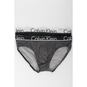Calvin Klein Jeans  000NU8642A Slip Men Nero  men's Underpants / Brief in Black