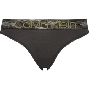 Calvin Klein Jeans  000QF4950E Slip Women Nero  women's Tanga briefs in Black