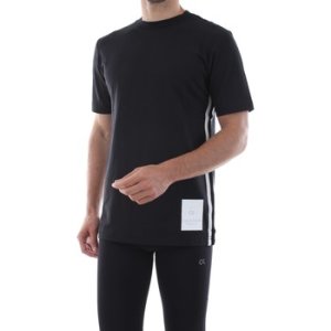 Calvin Klein Jeans  00GMS9K1776 SHORT SLEEVE TEE  men's T shirt in Black