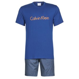 Calvin Klein Jeans  ENSEMBLE  men's T shirt in Blue