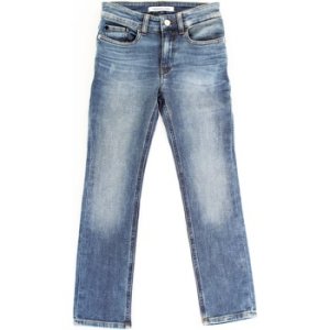 Calvin Klein Jeans  IB0IB00160 Regular Boys Lav.chiaro  boys's Children's jeans in Multicolour