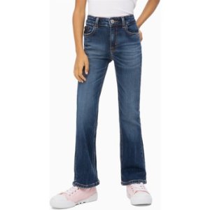 Calvin Klein Jeans  IG0IG00003 MR FLARE  girls's Children's Bootcut Jeans in Blue