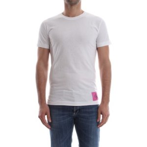Calvin Klein Jeans  J30J306898 TAKODA  men's T shirt in White