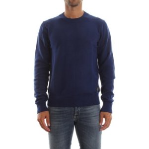 Calvin Klein Jeans  J30J307805 MONOGRAM LOGO  men's Sweater in Blue