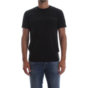 Calvin Klein Jeans  K10K100980 JALO 3  men's T shirt in Black
