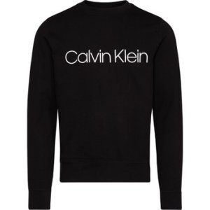 Calvin Klein Jeans  K10K102724 COTTON LOGO  men's Sweatshirt in Black