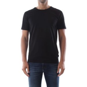 Calvin Klein Jeans  K10K102756 JARI  men's T shirt in Black
