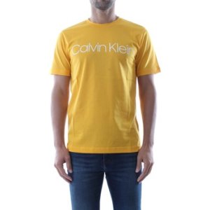Calvin Klein Jeans  K10K103078 COTTON FRONT LOGO  men's T shirt in Other