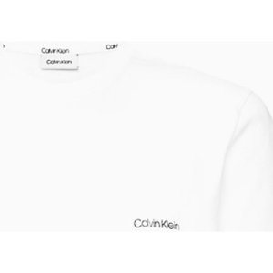 Calvin Klein Jeans  K10K104062 CHEST LOGO  in White