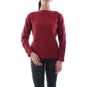 Calvin Klein Jeans  K20K200972 WOOL BLEND  women's Sweater in Red