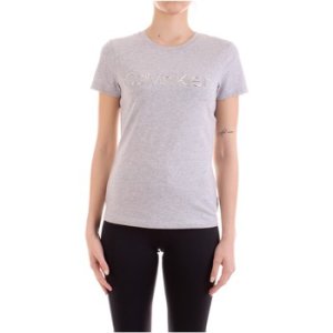Calvin Klein Jeans  K20K201852 Short sleeve Women Grigio  women's T shirt in Grey