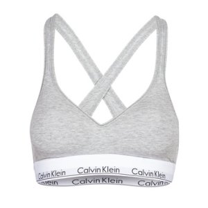 Calvin Klein Jeans  MODERN COTTON BRALETTE LIFT  women's  in Grey