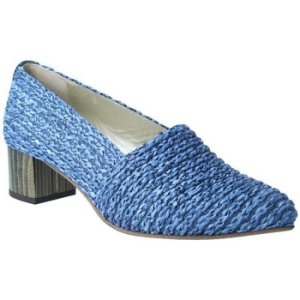 Calzados Vesga  Zapatos de Rafia para Mujer de Baton Rouge 37478C93  women's Loafers / Casual Shoes in Blue