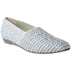 Calzados Vesga  Zapatos de Rafia para Mujer de Baton Rouge 478075C93  women's Loafers / Casual Shoes in Silver