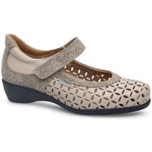 Calzamedi  LETINAS  SQUARE  women's Shoes (Pumps / Ballerinas) in Beige