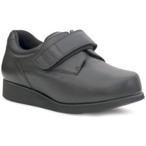 Calzamedi  man with wide special  men's Loafers / Casual Shoes in Black