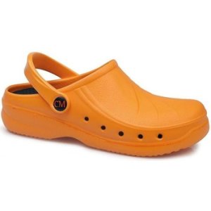 Calzamedi  sanitary clog extra comfortable l 2020  men's Clogs (Shoes) in Orange