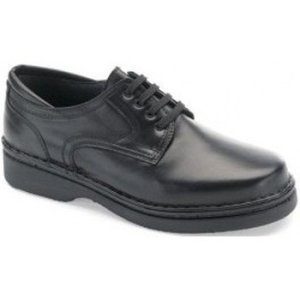 Calzamedi  very comfortable orthopedic Knight  men's Casual Shoes in Black