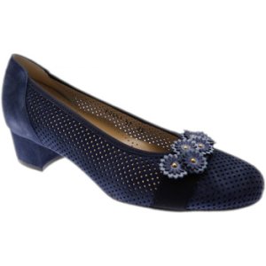 Calzaturificio Loren  LO60851bl  women's Court Shoes in Blue