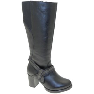 Calzaturificio Loren  LOC3860ne  women's High Boots in Black
