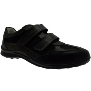 Calzaturificio Loren  LOG0250n  men's Walking Boots in Black