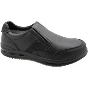 Calzaturificio Loren  LOG0320ne  men's Loafers / Casual Shoes in Black