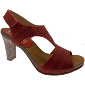 Calzaturificio Loren  LOJ0833ro  women's Sandals in Red
