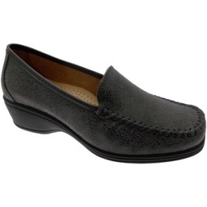 Calzaturificio Loren  LOK3961gr  women's Loafers / Casual Shoes in Grey