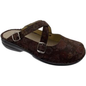 Calzaturificio Loren  LOM2560ma  women's Clogs (Shoes) in Brown