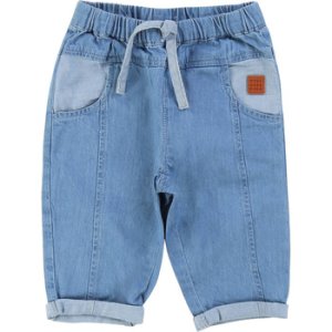 Carrément Beau  CLARA  boys's Children's Skinny Jeans in Blue