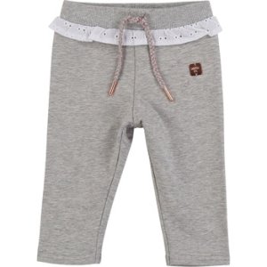 Carrément Beau  LILA  girls's Children's trousers in Grey