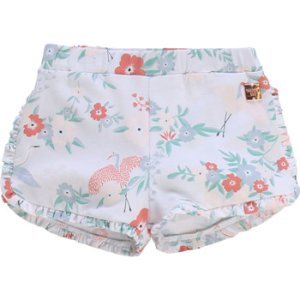 Carrément Beau  LILOU  girls's Children's shorts in White
