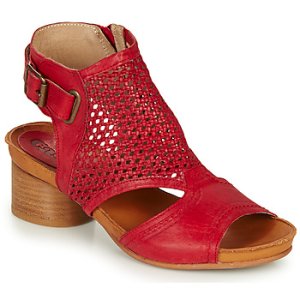 Casta  EMBALA  women's Sandals in Red