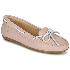 Casual Attitude  UOMRP  women's Boat Shoes in Pink
