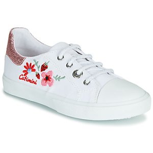 Catimini  SAXIFAGE  girls's Children's Shoes (Trainers) in White