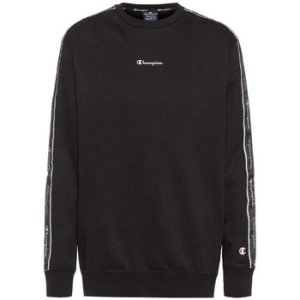 Champion  Crewneck Sweatshirt  men's Sweatshirt in Black. Sizes available:UK S,UK M,UK L,UK XL