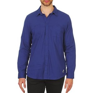 Chevignon  PAUL  men's Long sleeved Shirt in Blue. Sizes available:S