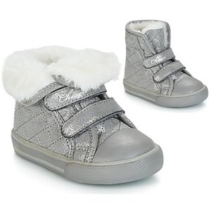 Chicco  GEMMA  girls's Children's Shoes (High-top Trainers) in Grey