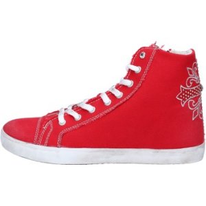 Ciaboo  sneakers canvas AX21  women's  in Red