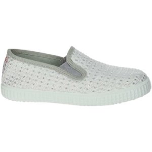Cienta  57022  boys's Children's Slip-ons (Shoes) in Silver