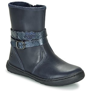 Citrouille et Compagnie  LOMINE  girls's Children's Mid Boots in Blue