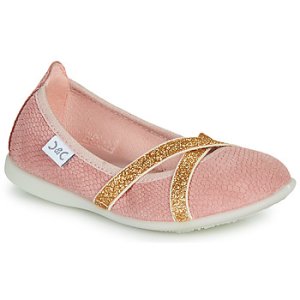 Citrouille et Compagnie  MADY  girls's Children's Shoes (Pumps / Ballerinas) in Pink