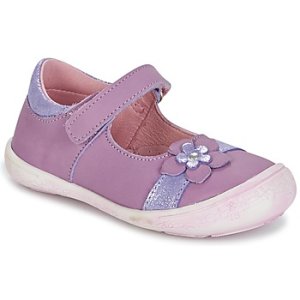 Citrouille et Compagnie  RETUNE  girls's Children's Shoes (Pumps / Ballerinas) in Purple