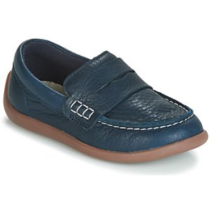 Clarks  ArtistStride T  boys's Children's Loafers / Casual Shoes in Blue