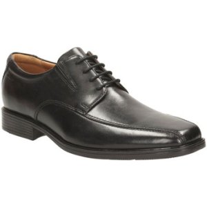 Clarks  Tilden Walk Mens Formal Lace Up Shoes  men's  in Black