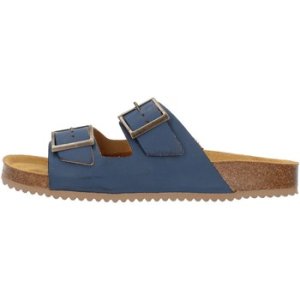 Clia Walk  Bio100 Sandals Men Jeans  men's Mules / Casual Shoes in Blue