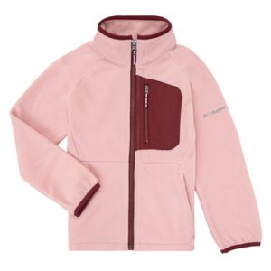 Columbia  FAST TREK  girls's Children's fleece jacket in Pink