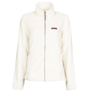Columbia  FIRE SIDE II SHERPA FULL ZIP  women's Fleece jacket in White. Sizes available:S,M,L,XL,XS